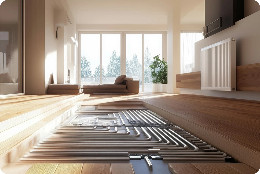 Podlahové a radiátorové kúrenie v jednej inštalácii – ako správne nastaviť takýto systém?