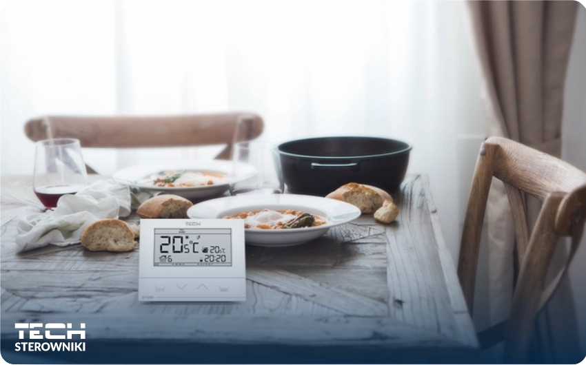 Nastavenie t&yacute;ždenn&eacute;ho režimu na izbovom termostate.