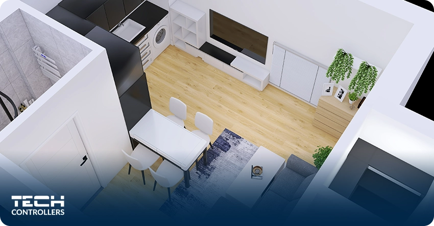 &Scaron;tandardn&aacute; teplota v dom&aacute;cich miestnostiach