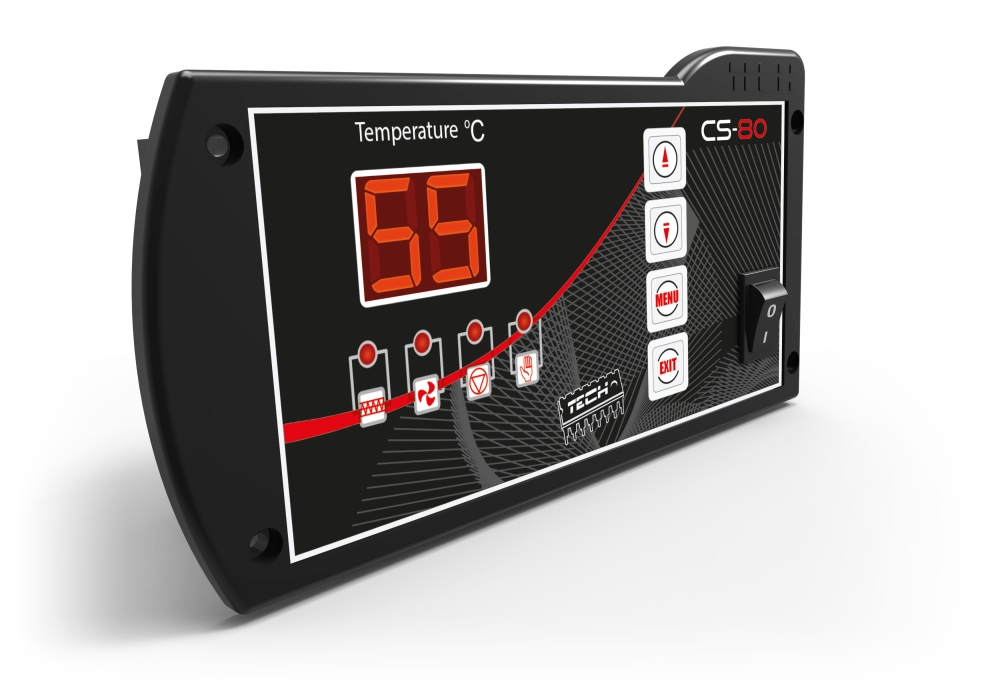 Regulácie pre kotol s podávačom - EU-80 - 7