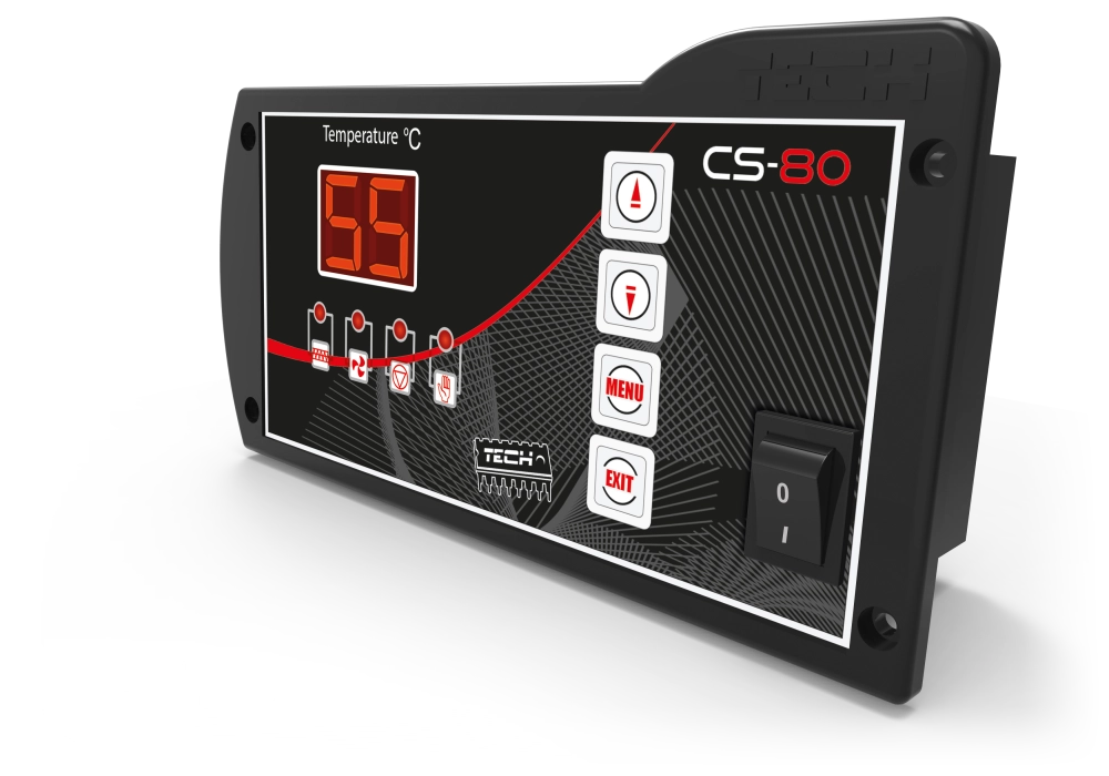 Regulácie pre kotol s podávačom - EU-80 - 8