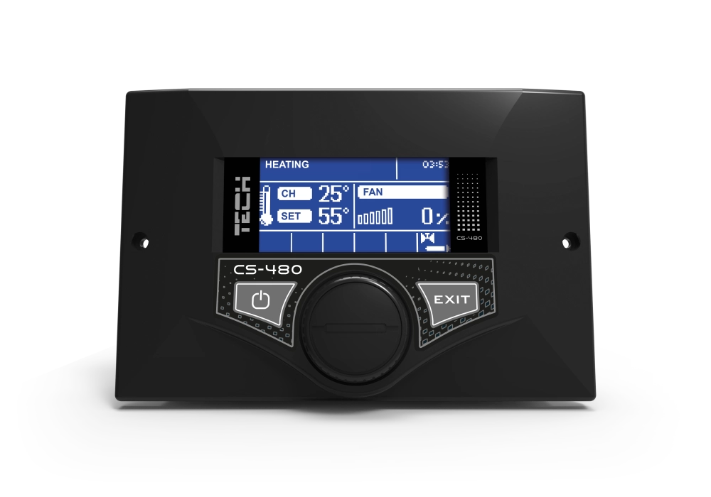 Regulácie pre kotol s podávačom - EU-480 zPID - 3