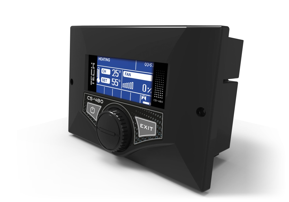 Regulácie pre kotol s podávačom - EU-480 - 4