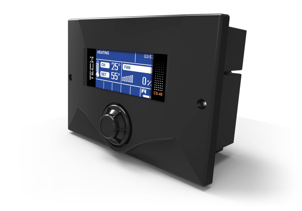 Regulácie pre kotol s podávačom - EU-48 - 4