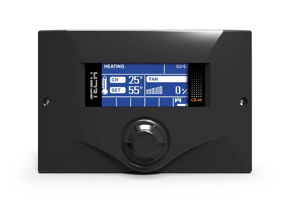 Regulácie pre kotol s podávačom - EU-48 - 3