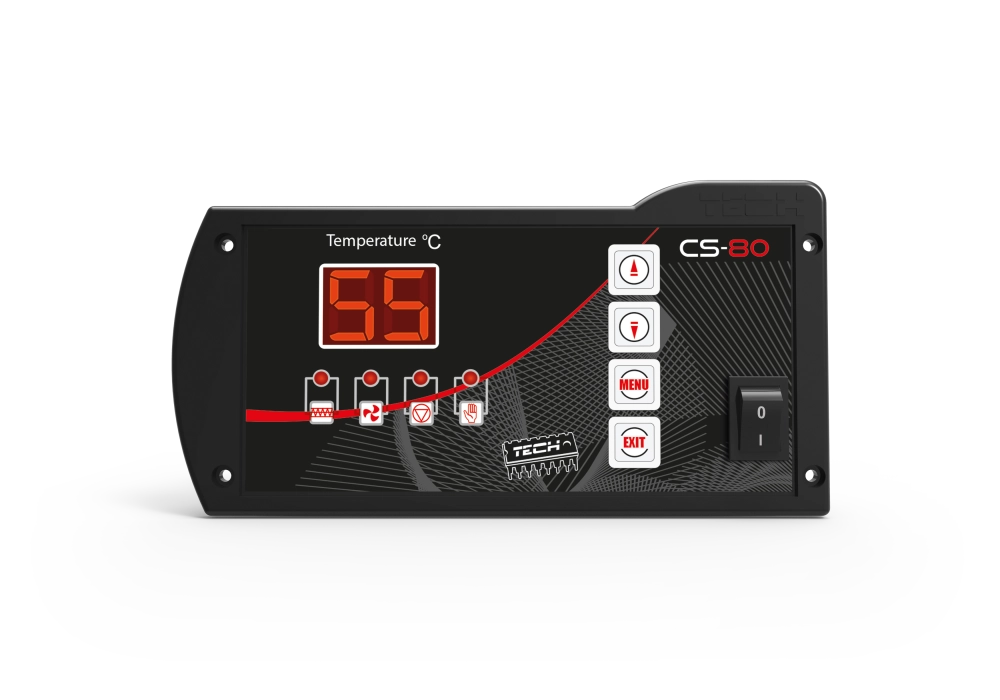 Regulácie pre kotol s podávačom - EU-80 - 3