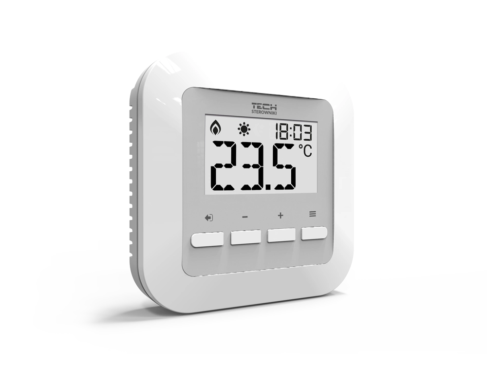 Dvojpolohové izbové regulácie s bežnou komunikáciou (on/off) - EU-295 v3 - 3