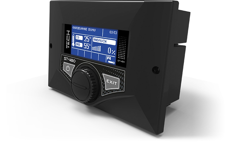 Regulácie pre kotol s podávačom - EU-480 - 2