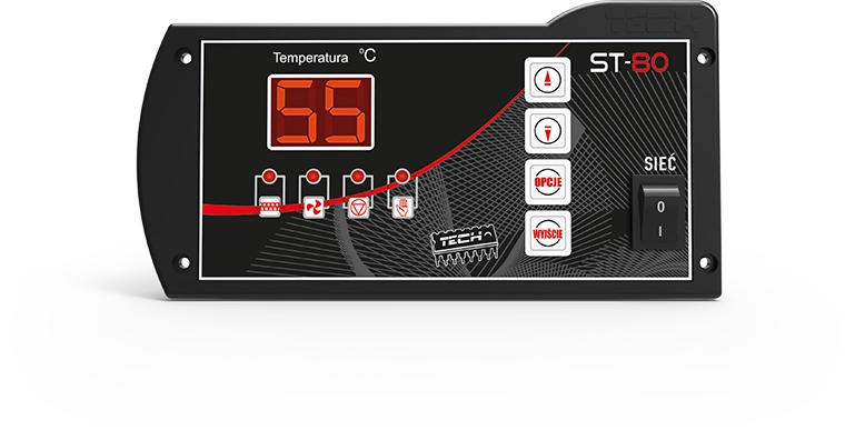 Regulácie pre kotol s podávačom - EU-80 - 2