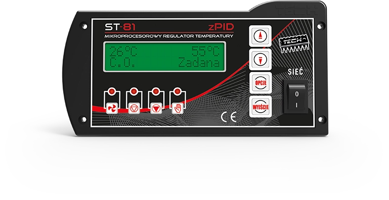 Regulácie pre zásypový kotol - EU-81 zPID - 2