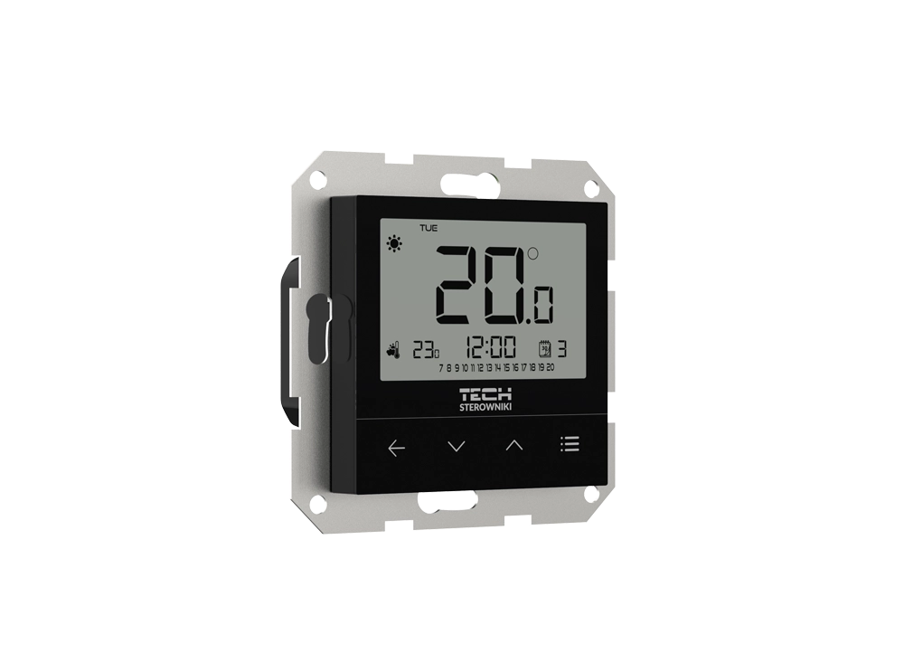 Izbové regulácie do rámčeka - EU-F-4z v1 - 4