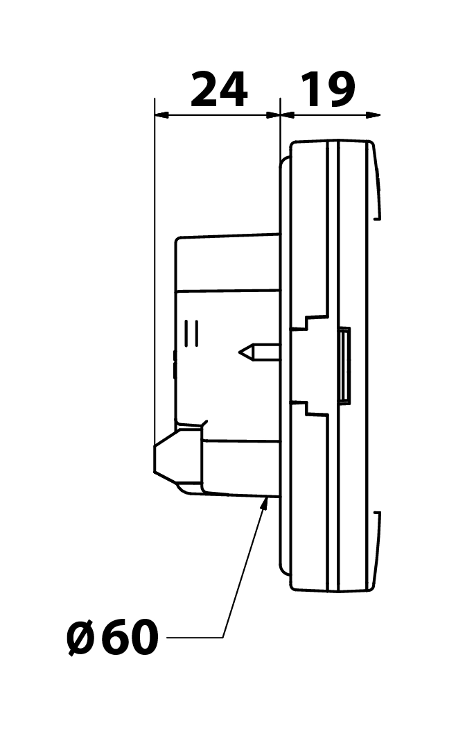 Izbové regulácie OpenTherm predurčené pre plynové kotly - EU-2801 WiFi - 2