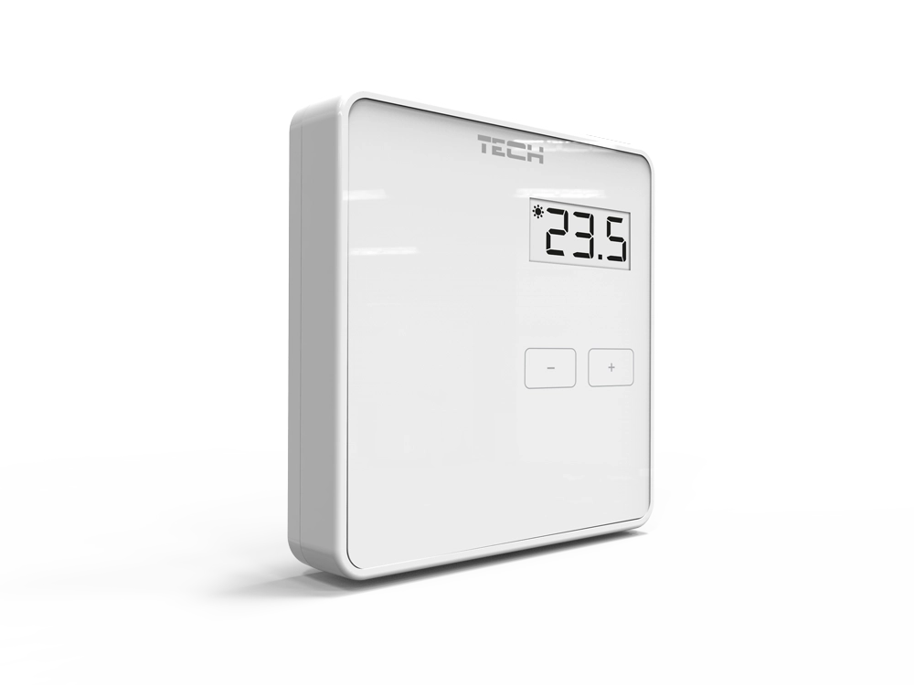 Dvojpolohové izbové regulácie s bežnou komunikáciou (on/off) - EU-294 v1 - 2