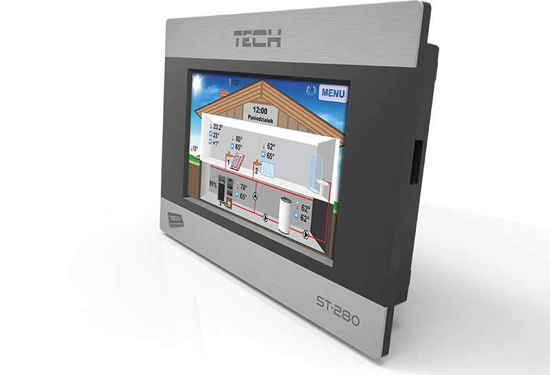 Izbové regulácie s RS komunikáciou - EU-280 - 2