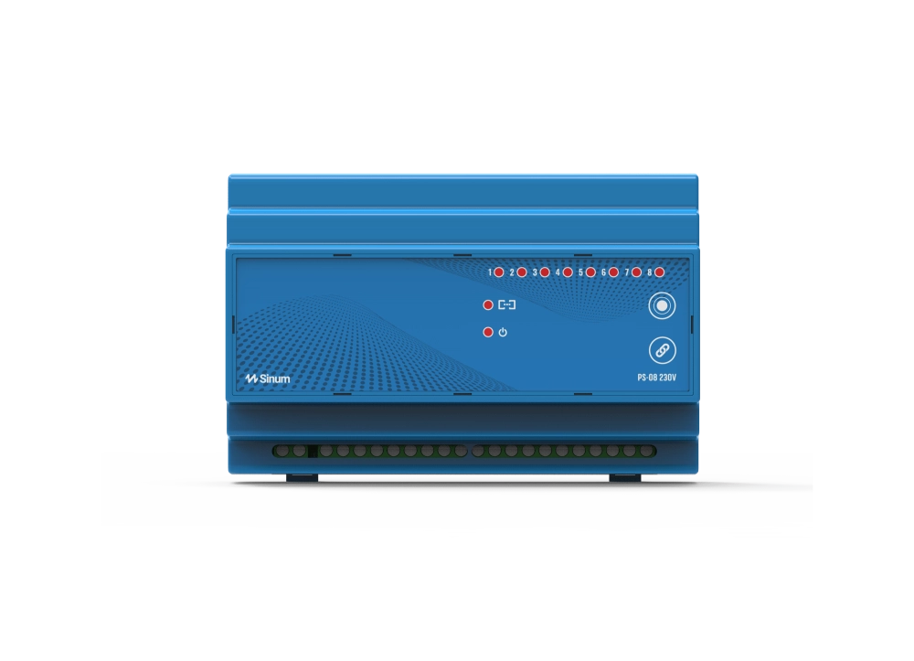 Moduly na ovládanie osvetlenia na DIN lištu - PS-08 230