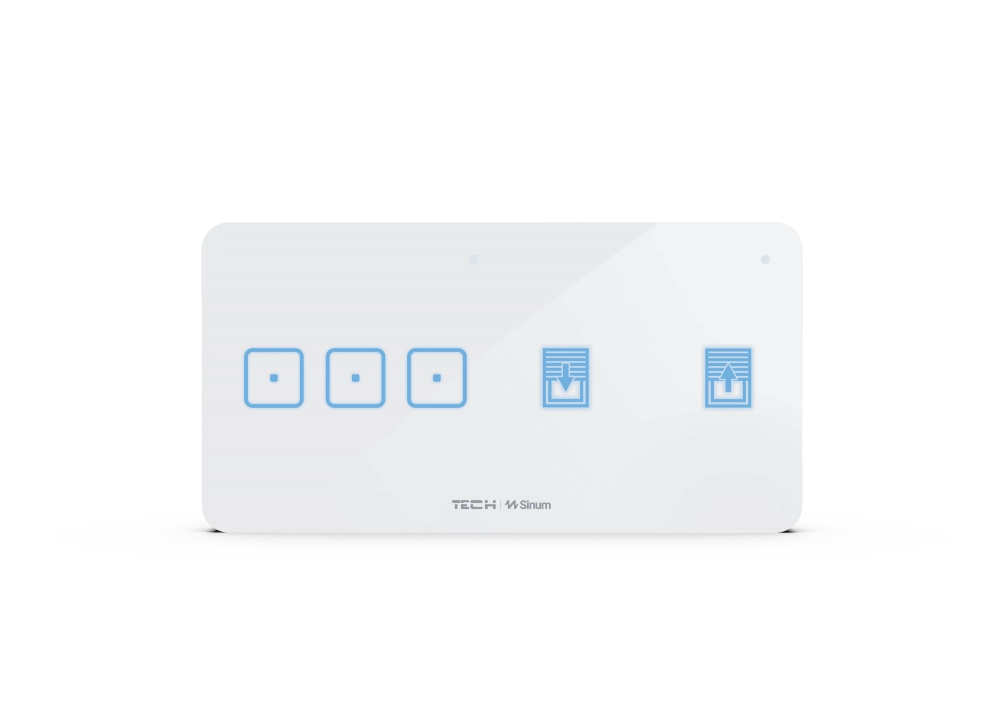 Ovládače roliet - Double - WSZ-22m