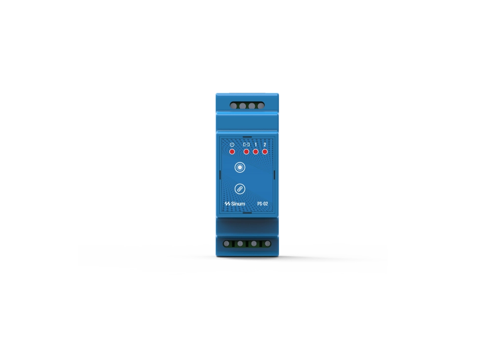 Relé moduly na ovládanie roliet a brán - PSZ-02m