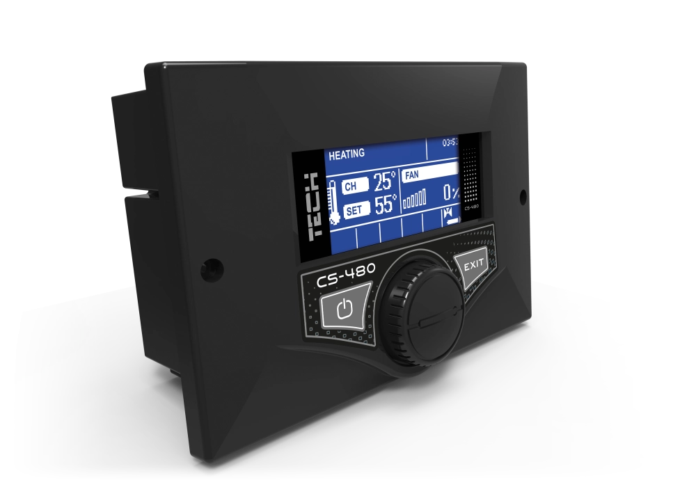 Regulácie pre kotol s podávačom - EU-480 zPID