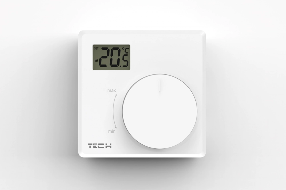 Dvojpolohové izbové regulácie s bežnou komunikáciou (on/off) - EU-T-P2.1z