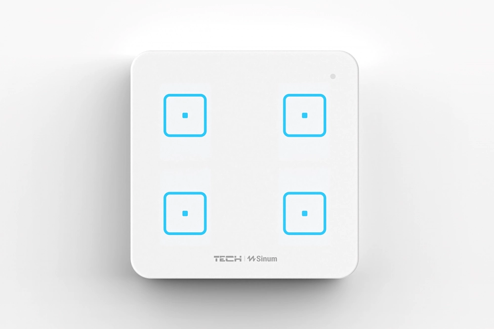 Vypínače - Single - WS-04