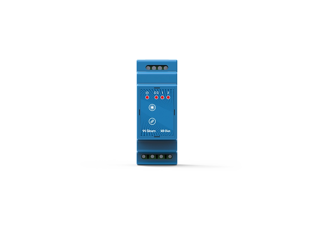 Relé moduly na ovládanie roliet a brán - MB-04m