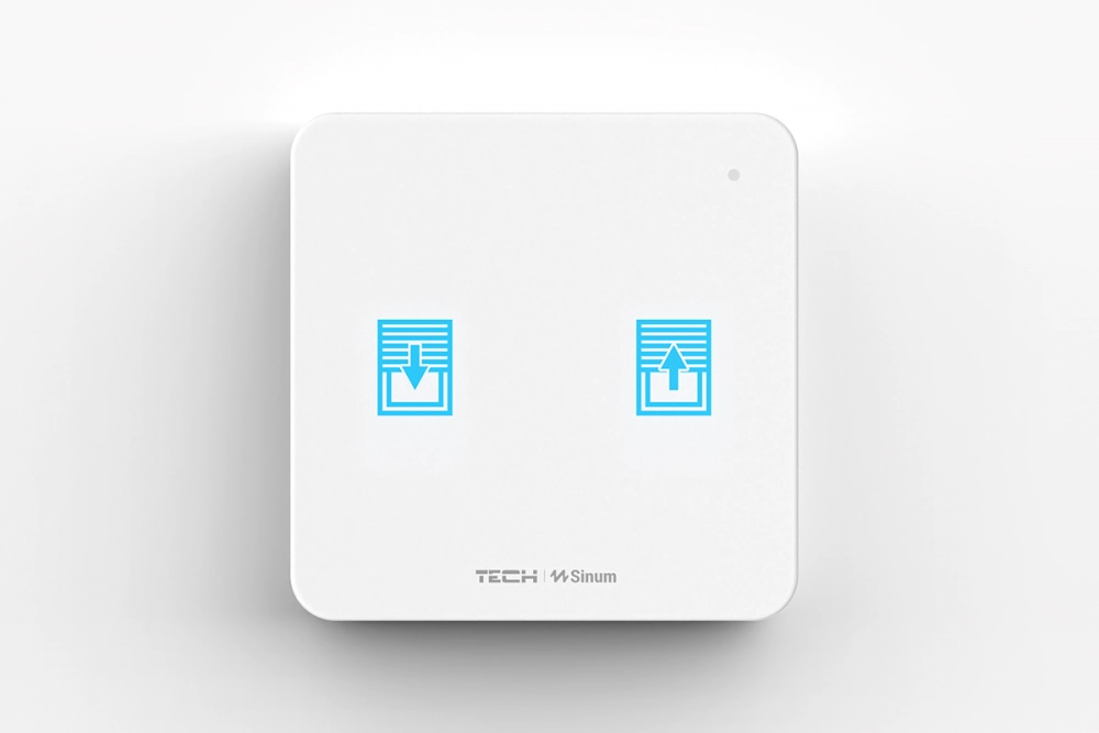 Ovládače roliet - Single - WZ-02m