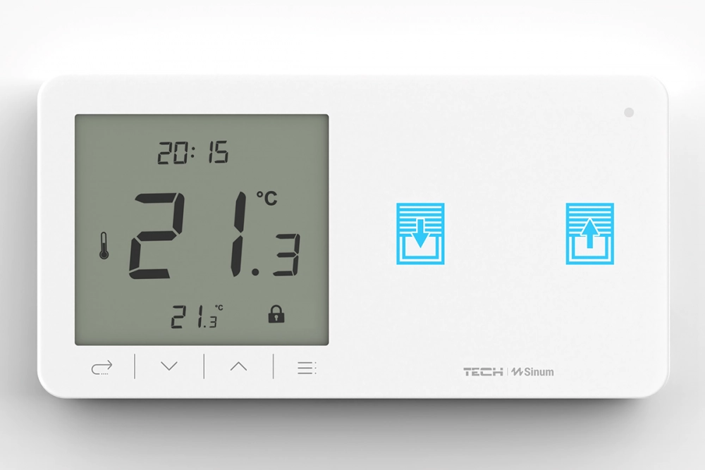 Ovládače roliet - Double - WZR-02m