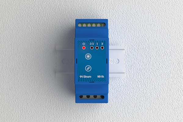 Relé moduly na ovládanie roliet a brán - MB-04