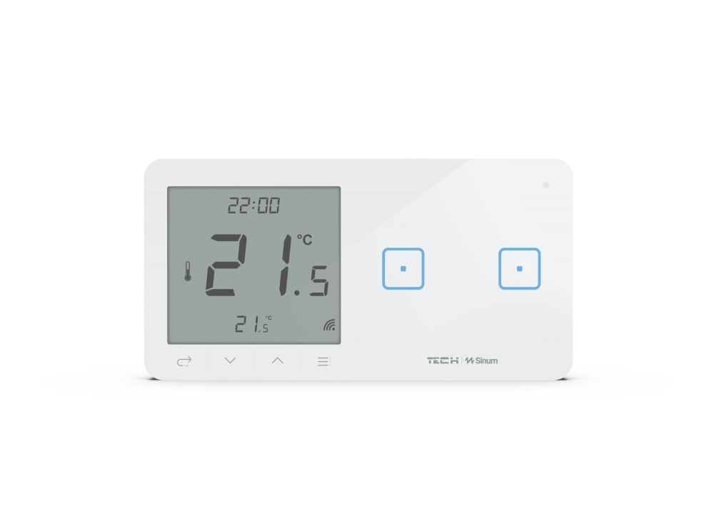 Regulátory teploty - Double - WSR-02m