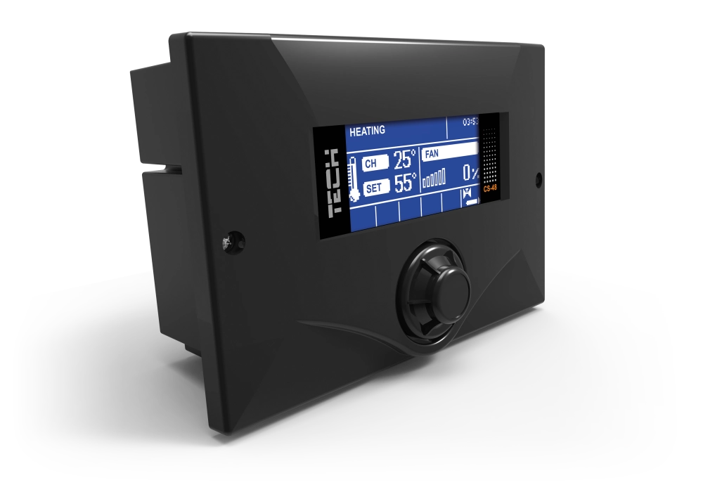 Regulácie pre kotol s podávačom - EU-48