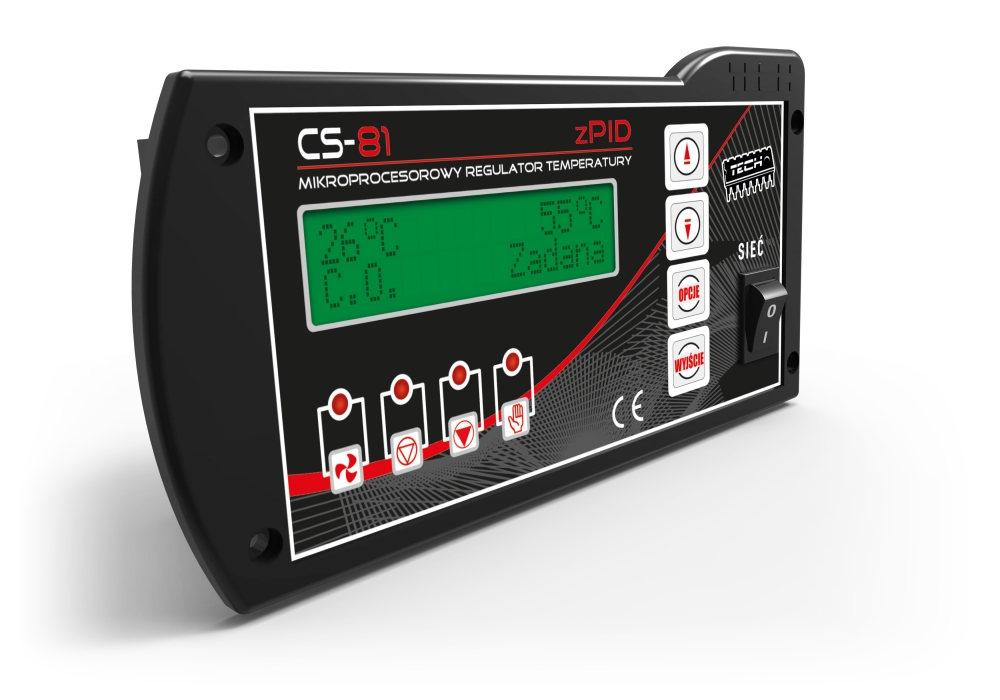 Regulácie pre zásypový kotol - EU-81 zPID