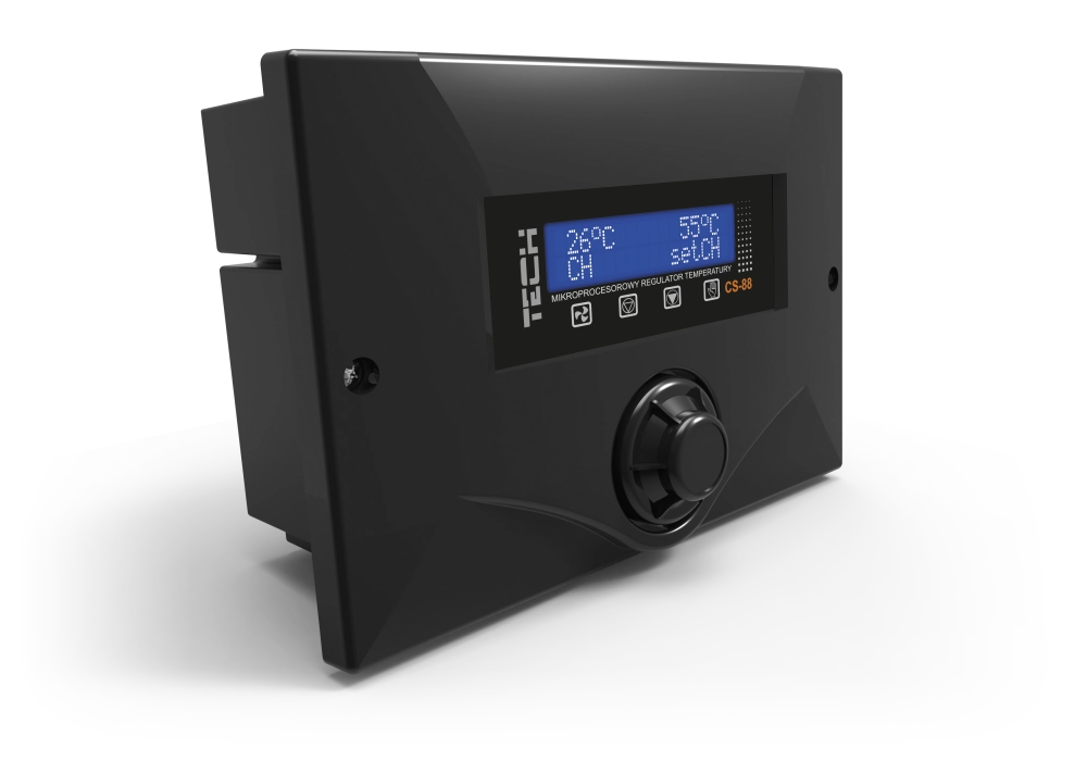 Regulácie pre zásypový kotol - EU-88 zPID