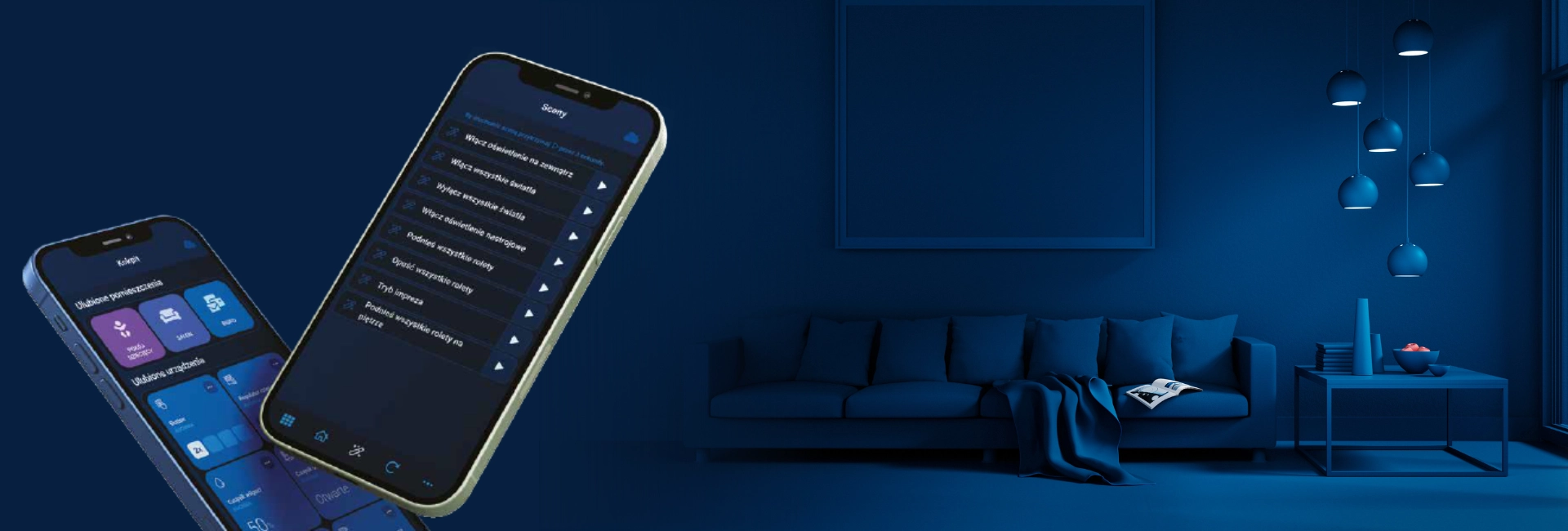 Osvetlenie ovládané telefónom: Výhody a možnosti