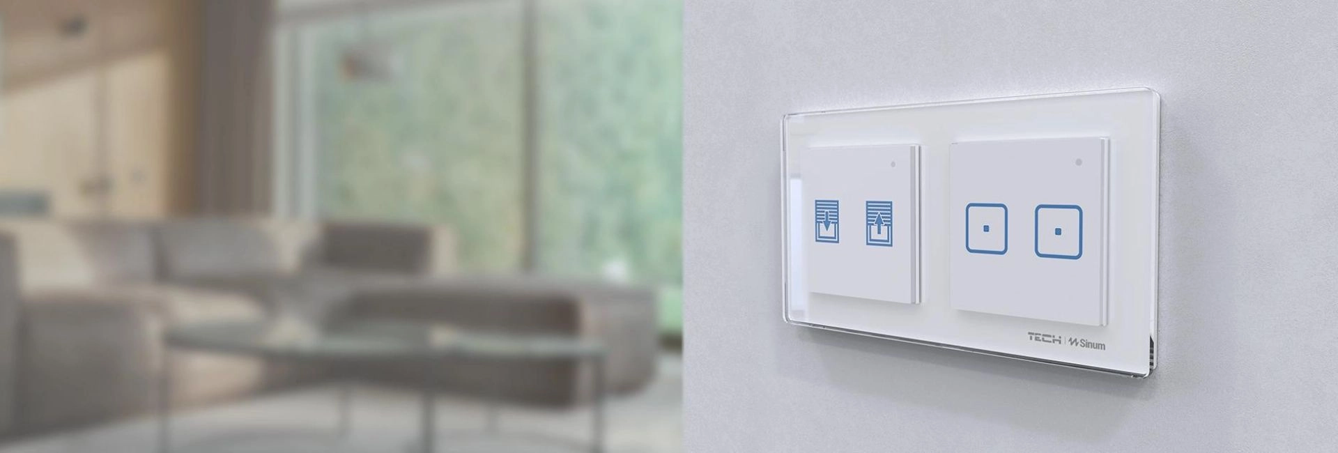 Všetky rolety s jedným tlačidlom