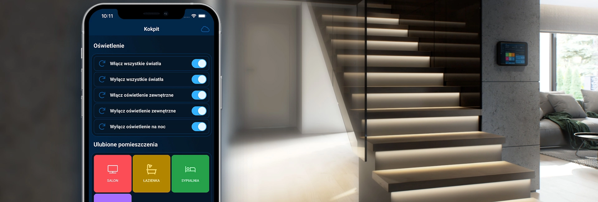 Inteligentné osvetľovacie zariadenia: Bezpečnosť a pohodlie