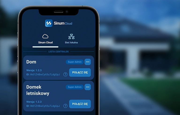 Sinum Cloudvzdialený prístup