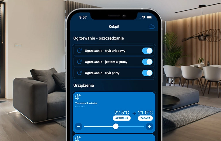 Ušetrite na efektívnom vykurovaní a neplytvajte zbytočne teplom, keď nikto nie je doma