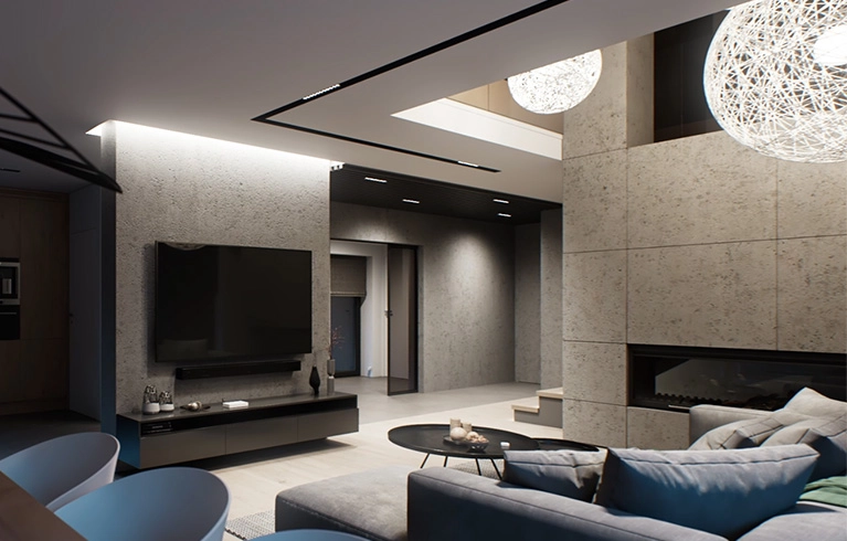 Ovládanie osvetlenia