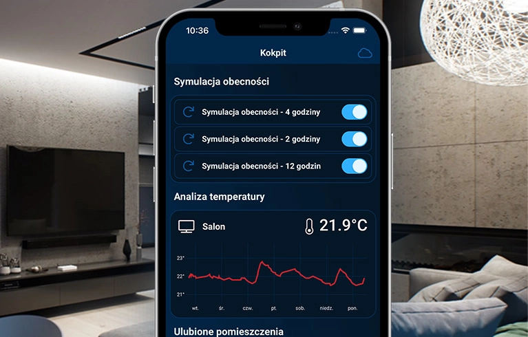 Simulácia prítomnosti, keď nikto nie je doma