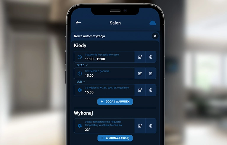 Scény a automatizácie