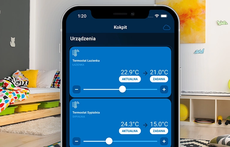 Užite si pohodlie a ideálnu teplotu kedykoľvek počas roka, zabudnite na neustálu reguláciu vykurovania a nechajte systém pracovať za vás