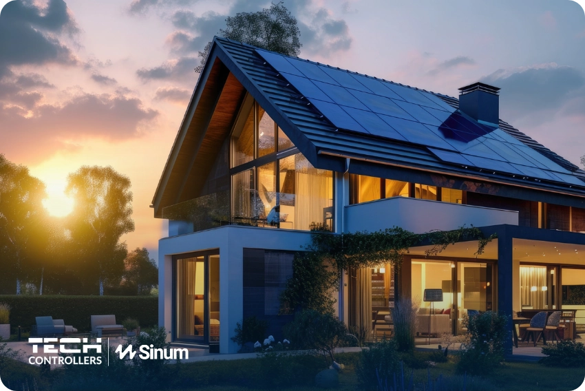 Energeticky &uacute;sporn&yacute; dom &ndash; praktick&eacute; rie&scaron;enia