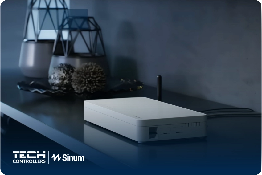 Energeticky &uacute;sporn&yacute; dom so syst&eacute;mom Sinum