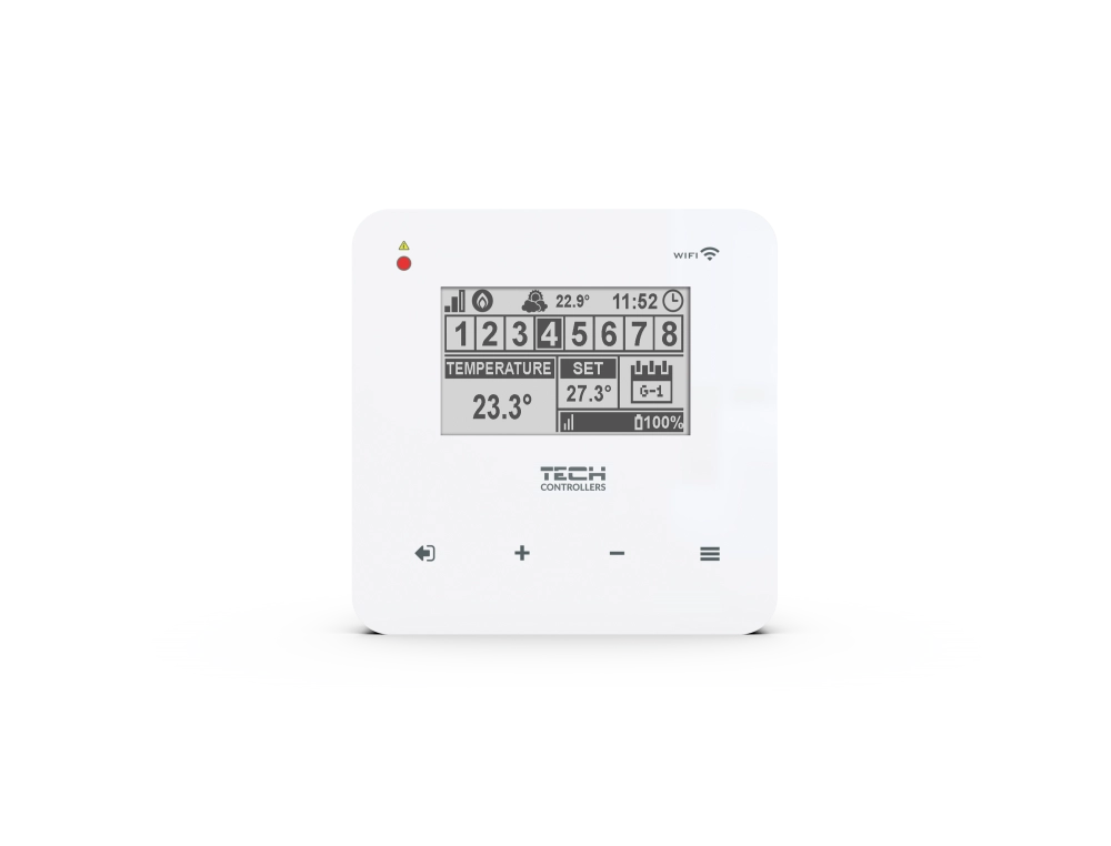 EU-WiFi 8S p (8 zón) - EU-WiFi 8S p