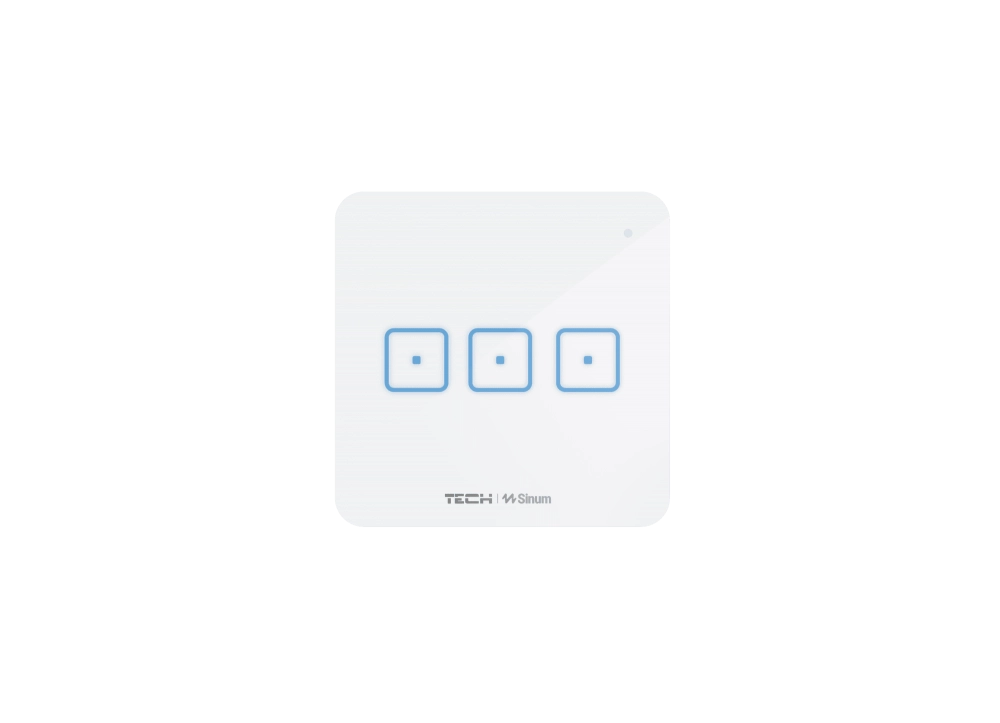 Vypínače - Single - WS-03